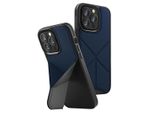 Uniq Etui Transforma Iphone 14 Pro 6,1Magclick Ricarica Niebieski/Blu Elettrico