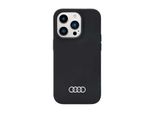 Audi Custodia In Silicone Iphone 14 Pro 6.1 Nero/Nero Hardcase Au-Lsrip14P-Q3/D1-Bk