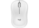 Logitech M240 Silenzioso, Ambidestro, Rf Senza Fili + Bluetooth, Bianco