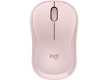 Logitech M240 Silenzioso, Ambidestro, Rf Senza Fili + Bluetooth, Rosa