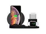 Caricabatterie Wireless Neutralle 3In1 15W Nero 5/9V 2/1,62A 63428