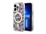 Guess Guhmp14Xhcfwsp Custodia Rigida Per Iphone 14 Pro Max6.7 RóżOwy/Rosa Fiore Magsafe