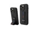 Etui Bmw Bmhcp14L22Gslk Iphone 14 Pro 6.1 Czarny/Nero Custodia Rigida Grip Timbro A Caldo