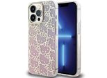Hello Kitty Hkhcp14Xhchpep Iphone 14 Promax 6.7 RóżOwy/Pink Hardcase Iml Gradient Electrop Crowded Kitty Head