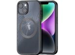 Dux Ducis Aimo Magsafe Series Cover Per Telefono - Iphone 15 Pro - Nero