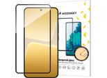 Wozinsky Colla Completa Vetro Temperato Xiaomi 13 9H Schermo Intero Con Cornice Nera