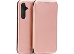 Beline Custodia Libro Magnetico Samsung S23 Fe S711 Oro Rosa/Copertura Protettiva Oro Rosa