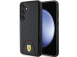 Ferrari Fehcs24Mn3Puk S24+ S926 Czarny/Black Hardcase Carbon Stitched Bottom