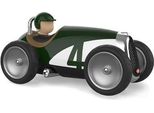 Baghera Auto Giocattolo - Auto Da Corsa Verde - Auto Giocattolo Dal Design Retrò