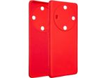 Custodia Beline Custodia In Silicone Honor Magic5 Lite Rosso/Rossa
