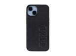 Audi Custodia Rigida In Per Iphone 14 / 15 / 13 6.1 Nero/Nero Au-Tpupcip14-Tt/D1-Bk