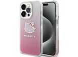 Hello Kitty Hkhcp13Xhdgkep Iphone 13 Pro Max 6.7 RóżOwy/Pink Hardcase Iml Gradient Electrop Kitty Head