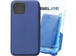 Beline Book Magnetic Iphone 13 / 14 6.1" Caso Blu / Blu Custodia Protettiva"