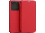 Beline Libro Caso Magnetico Xiaomi Redmi Nota 13 5G Rosso / Rosso