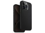Uniq Etui Keva Iphone 15 Pro Max 6.7Magclick Ricarica Czarny/Nero Carbone