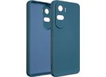 Custodia Beline Custodia In Silicone Honor 90 Lite Blu/Blu