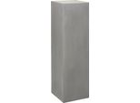 Vivanno Podio In Fibra Di Vetro Podio Colonna, Grigio Cemento Design Cemento - 30X30X100 Cm