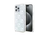 Dkny Dkhcp15Xlcpept Iphone 15 Pro Max6.7 BiałY/Bianco Custodia Rigida Liquid Glitter Multilogo