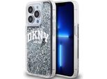 Dkny Dkhcp15Llbnaek Custodia Rigida Iphone 15 Pro6.1 Czarny/Nero Liquid Glitter Big Logo