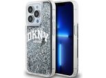 Dkny Dkhcp14Llbnaek Custodia Rigida Iphone 14 Pro6.1 Czarny/Nero Liquid Glitter Big Logo