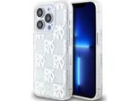 Dkny Dkhcp15Llcpept Iphone 15 Pro6.1 BiałY/Bianco Custodia Rigida Liquid Glitter Multilogo