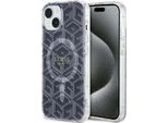 Guess Guhmp15Mhgcustgk Custodia Rigida Per Iphone 15 Plus / 14 Plus 6.7 Czarny/Nero Iml Gcube Magsafe