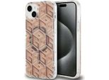 Guess Guhmp15Mhgcustgw Custodia Rigida Per Iphone 15 Plus / 14 Plus 6.7 BrąZowy/Brown Iml Gcube Magsafe