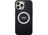 Audi Iml Big Logo Magsafe Custodia Iphone 13 Pro / 13 6.1 Czarny/Nero Custodia Rigida Au-Imlmip13P-Q5/D2-Bk