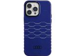 Audi Iml Magsafe Custodia Iphone 14 Pro Max 6.7 Niebieski/Blu Navy Custodia Rigida Au-Imlmip14Pm-A6/D3-Be