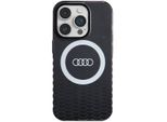 Audi Iml Big Logo Magsafe Case Iphone 14 Pro 6.1 Czarny/Black Hardcase Au-Imlmip14P-Q5/D2-Bk