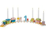 Treno Di Compleanno Goki Decorazione Giocattolo In Legno Festa Di Compleanno Per Bambini