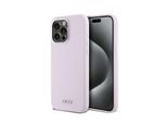 Dkny Dkhmp14Xsmchlp Iphone 14 Pro Max6.7 RóżOwy/Rosa Custodia Rigida In Silicone Liquido Piccolo Metallo Logo Magsafe