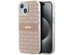 Dkny Dkhmp15Mhrhsep Custodia Rigida Per Iphone 15 Plus /14 Plus 6.7 RóżOwy/Rosa Iml Mono & Stripe Magsafe