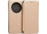 Beline Custodia Libro Magnetico Honor Magic5 Lite Oro/Oro Copertura Protettiva