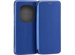 Beline Book Cover Magnetica Honor Magic6 Pro Blu/Copertura Protettiva Blu