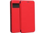 Beline Book Copertina Magnetica Per Google Pixel 7 Rosso/Copertina Protettiva Rossa