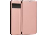 Beline Book Magnetic Google Pixel 7 Custodia Protettiva Oro Rosa/Oro Rosa
