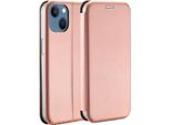Beline Book Magnetic Iphone 14/13 6.1" Custodia Oro Rosa/Custodia Protettiva Oro Rosa"