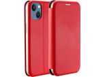 Beline Libro Custodia Magnetica Iphone 15 6.1 Rosso / Rosso