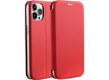 Beline Libro Custodia Magnetica Iphone 14 Pro 6.1 Rosso / Rosso