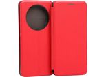 Beline Book Copertina Magnetica Honor Magic5 Pro Rosso/Rosso Custodia Protettiva
