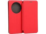 Beline Book Copertina Magnetica Honor Magic5 Lite Rosso/Copertura Protettiva Rossa