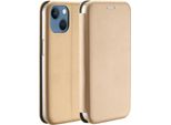 Beline Libro Custodia Magnetica Iphone 15 6.1 Oro / Oro