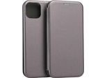 Beline Book Custodia Magnetica Per Iphone 15 Plus 6,7" In Acciaio/Acciaio Custodia Protettiva"
