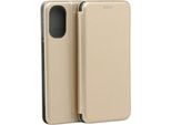 Beline Libro Caso Magnetico Moto G52 Oro / Oro