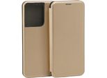 Beline Case Book Magnetic Oppo Reno 8 Oro/Oro Copertura Protettiva