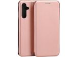 Beline Custodia Libro Magnetico Samsung A15 A156 Oro Rosa/Copertura Protettiva Oro Rosa