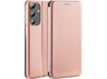 Beline Custodia Libro Magnetico Samsung A04S A047 Oro Rosa/Copertura Protettiva Oro Rosa