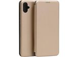 Beline Case Book Magnetic Samsung A05 Oro/Oro Copertura Protettiva