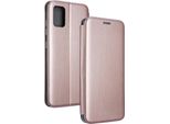 Beline Custodia Libro Magnetico Samsung A20S A207 Oro Rosa/Copertura Protettiva Oro Rosa